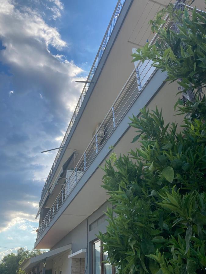 Hotel Medousa Skala Alykis Exterior foto